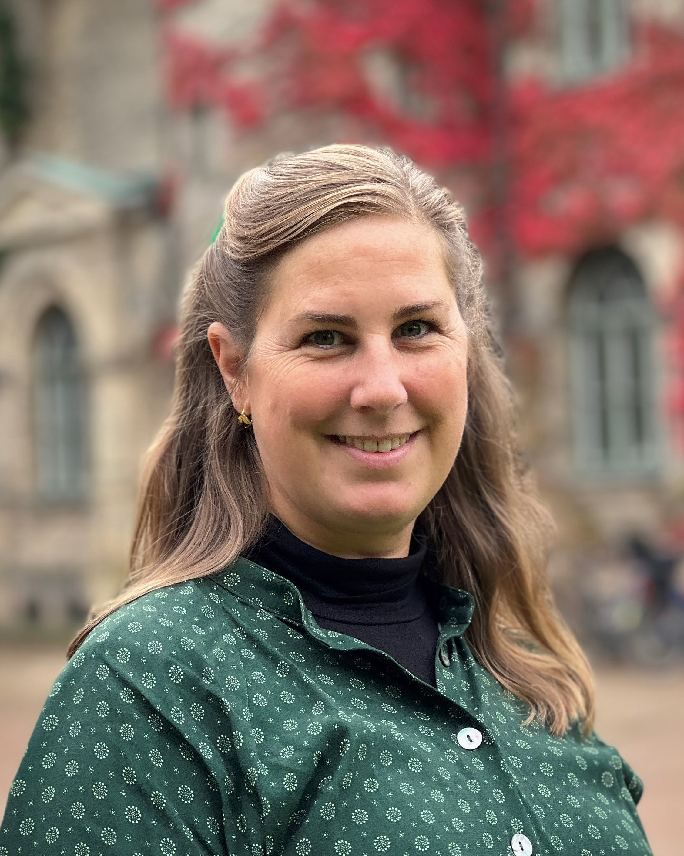 Porträttfoto av Johanna Grundström