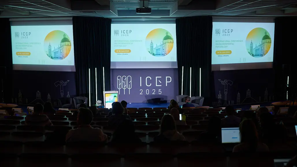 Picture of the stage at ICEP2025
