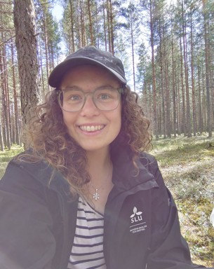 Portrait photo of Ellen Svensson