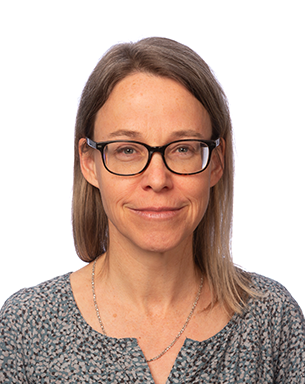 Porträttfoto av Ylva Melin