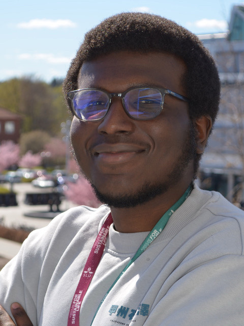 Portrait photo of Denzel Ekow Atta Panyin Renner