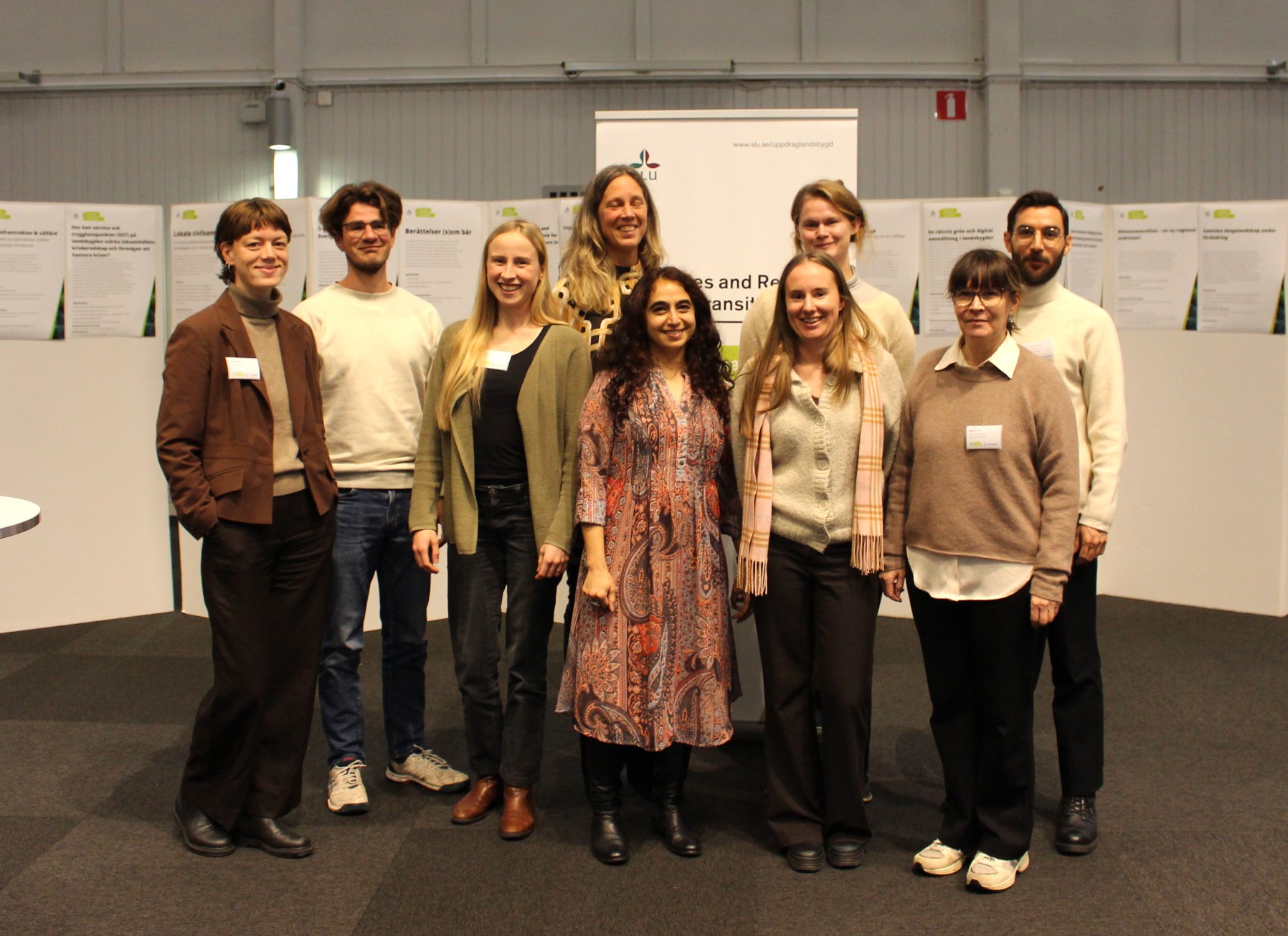 Deltagande doktorander Ruralities and Regions in Transition 2023