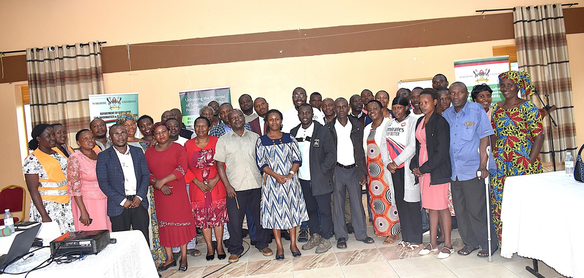 Group photo of participants