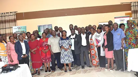 Group photo of participants