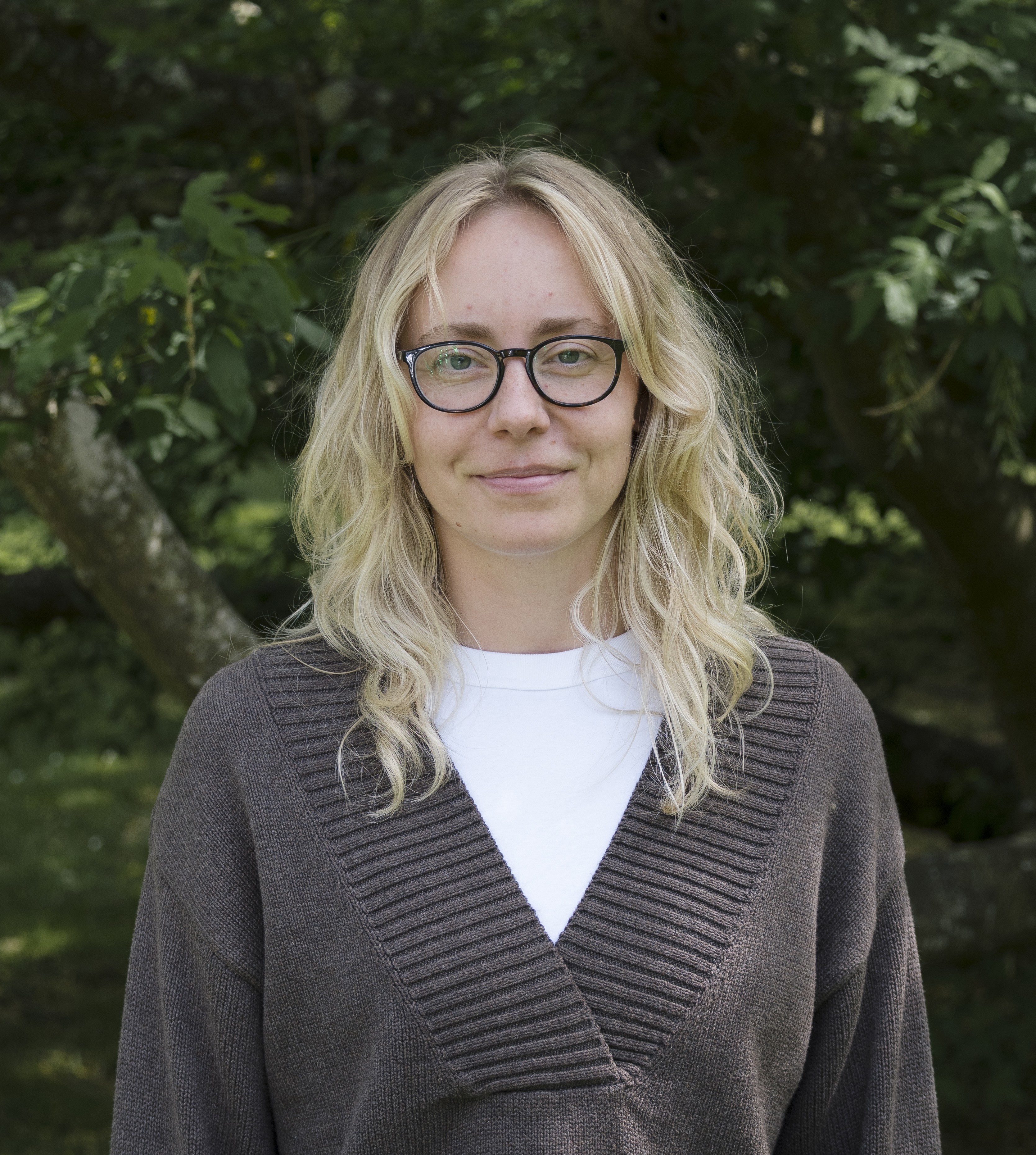 Portrait photo of Amanda Bäckman