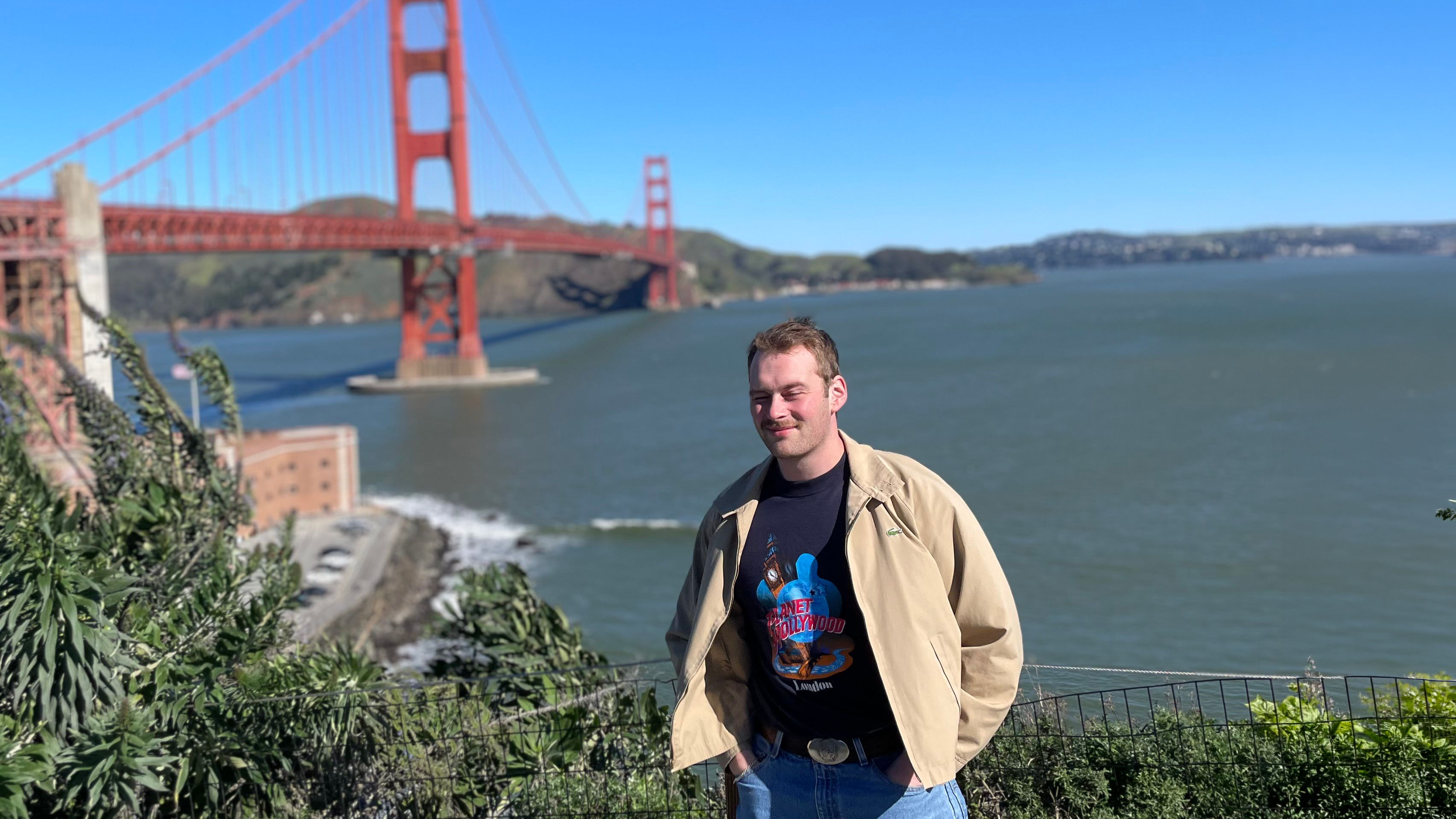 Thule during his exchange in North Carolina