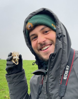 Portrait photo of Robin Schriber