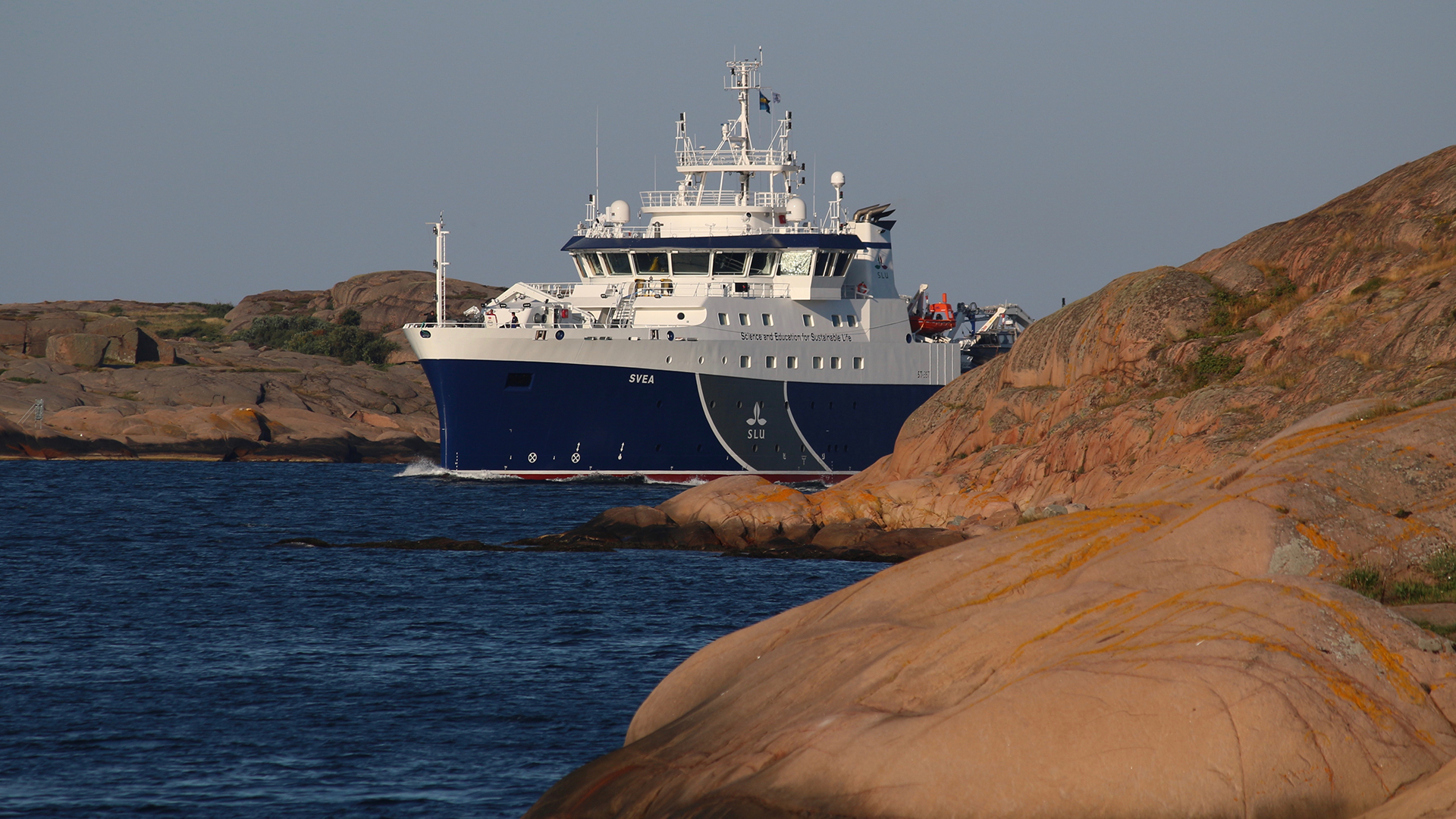 Research ship Svea