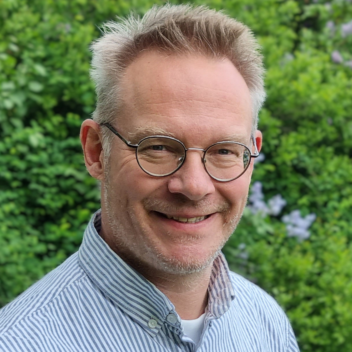Porträttfoto av Urban Gunnarsson