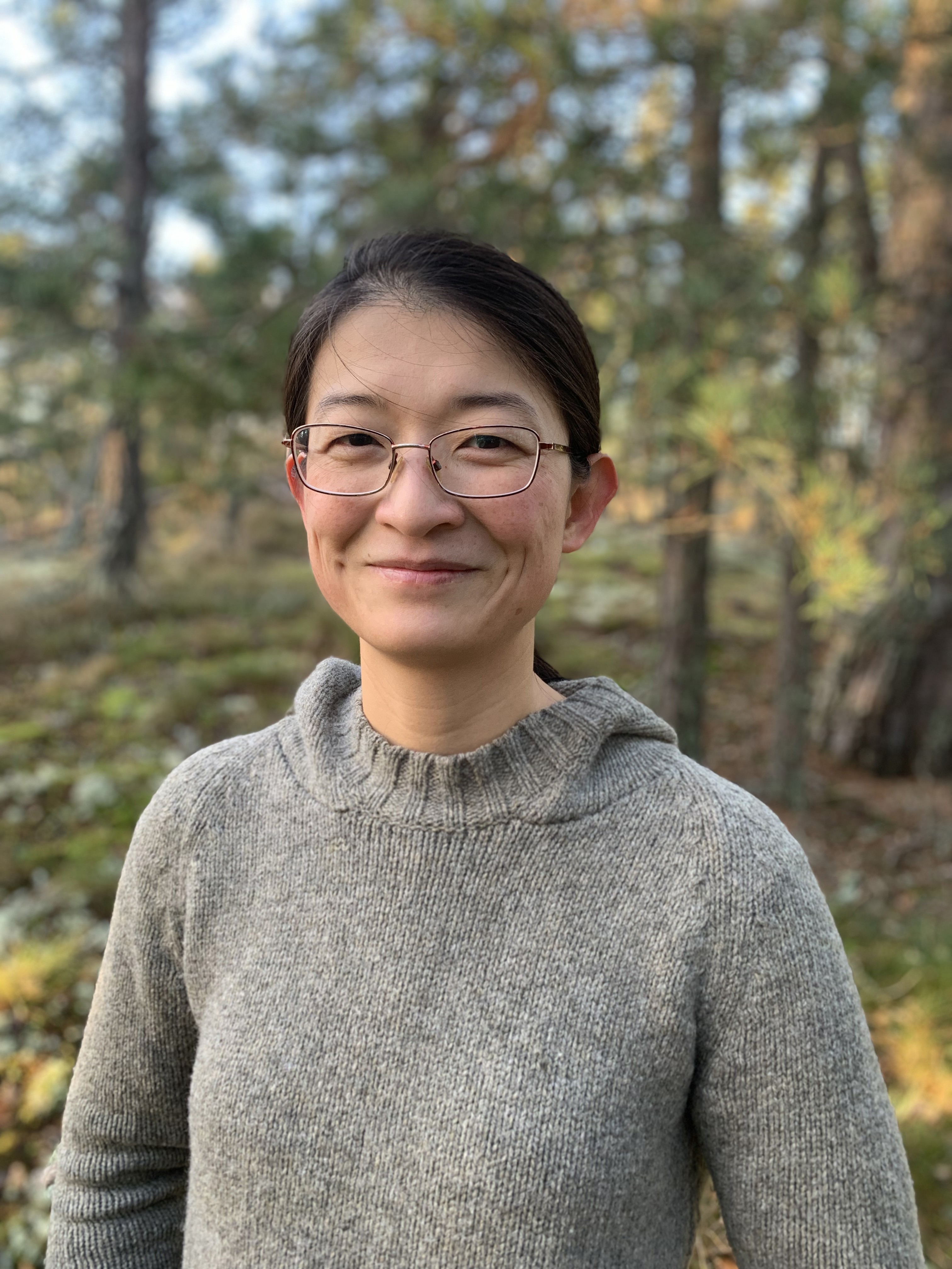 Porträttfoto av Jasmine Zhang