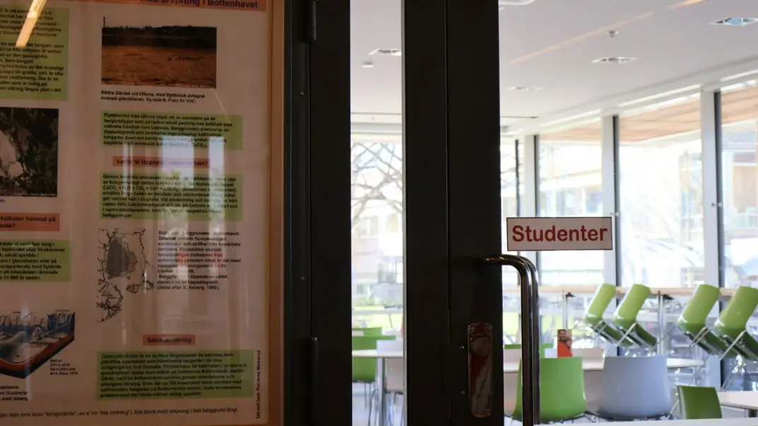 Photo of student room in MVM-house