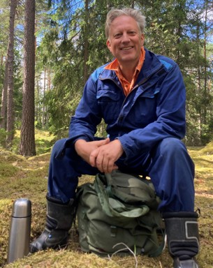 Porträttfoto av Roger Elg