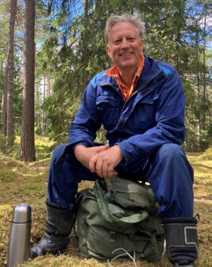 Porträttfoto av Roger Elg