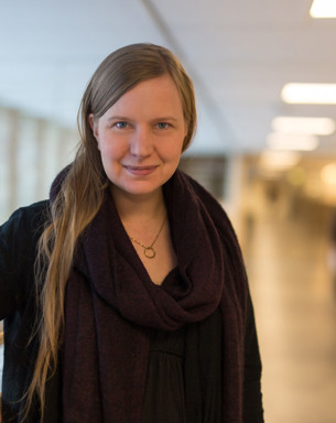 Portrait photo of Carina Keskitalo