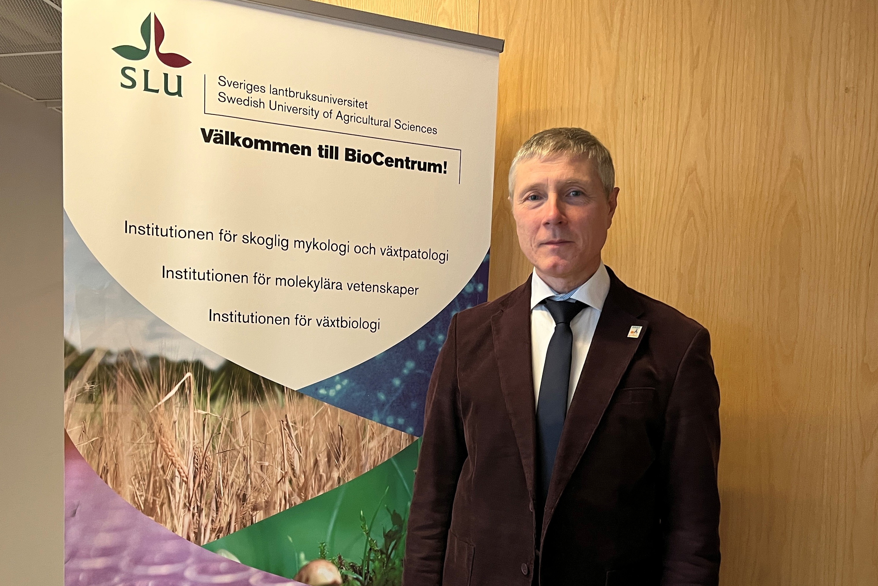 photo of professor Getya