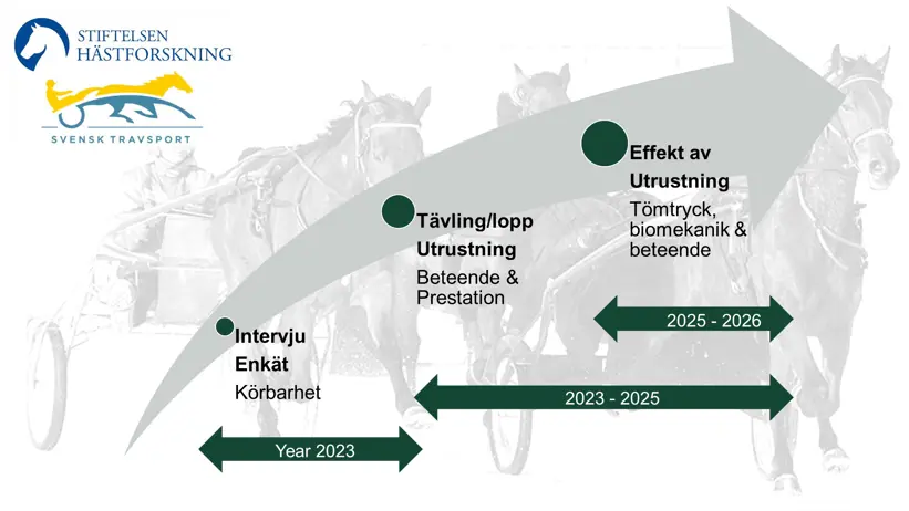 Översiktsplan över projektets olika delar.