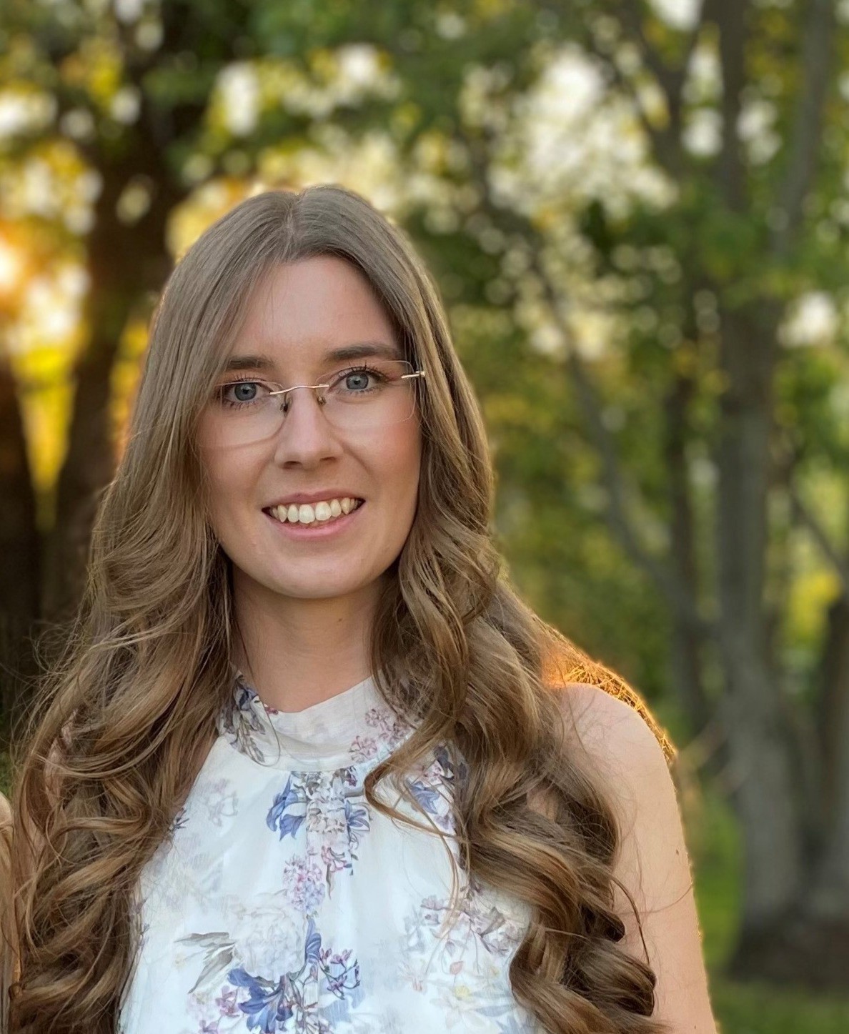 Porträttfoto av Paulina Berglund