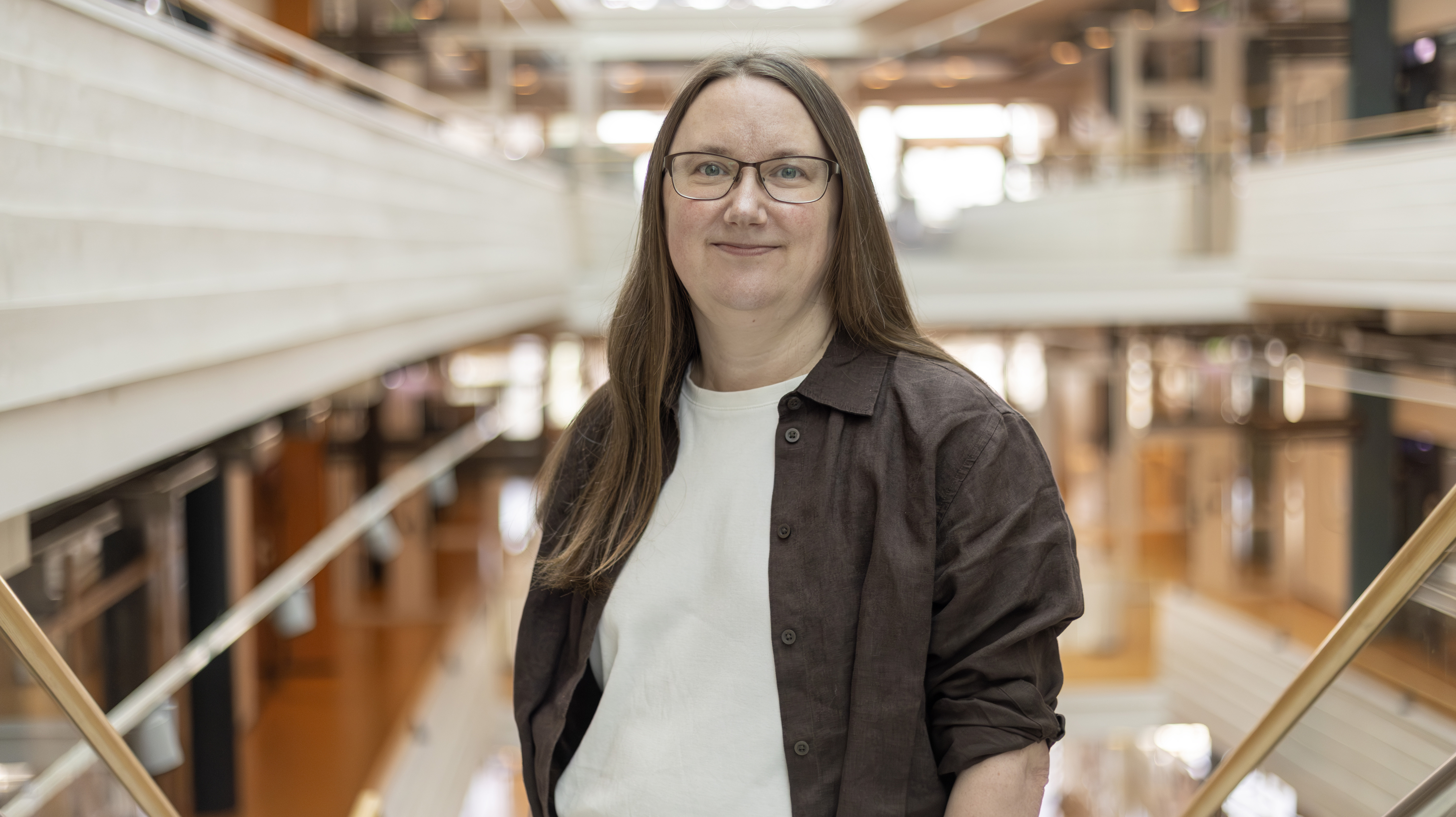 Porträttfoto av Anne Lie Blomström