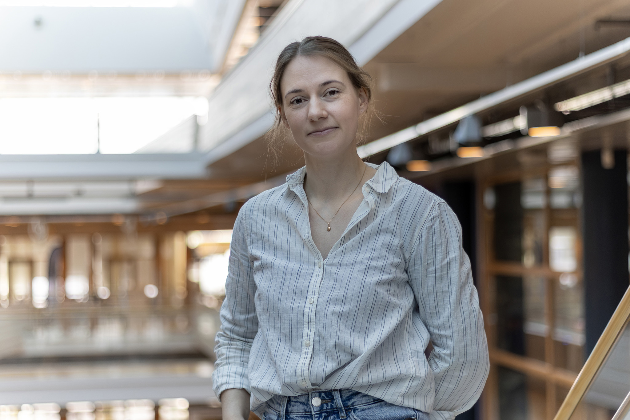 Portrait photo of Ebba Zetterberg