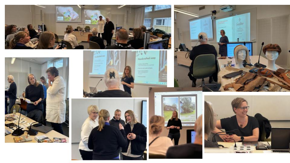 Photos from workshop in Umeå