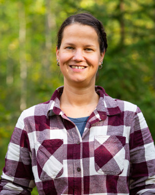 Portrait photo of Lenka Kuglerová
