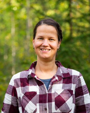 Porträttfoto av Lenka Kuglerová