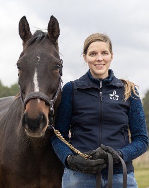 Portrait photo of Ylva Mellbin