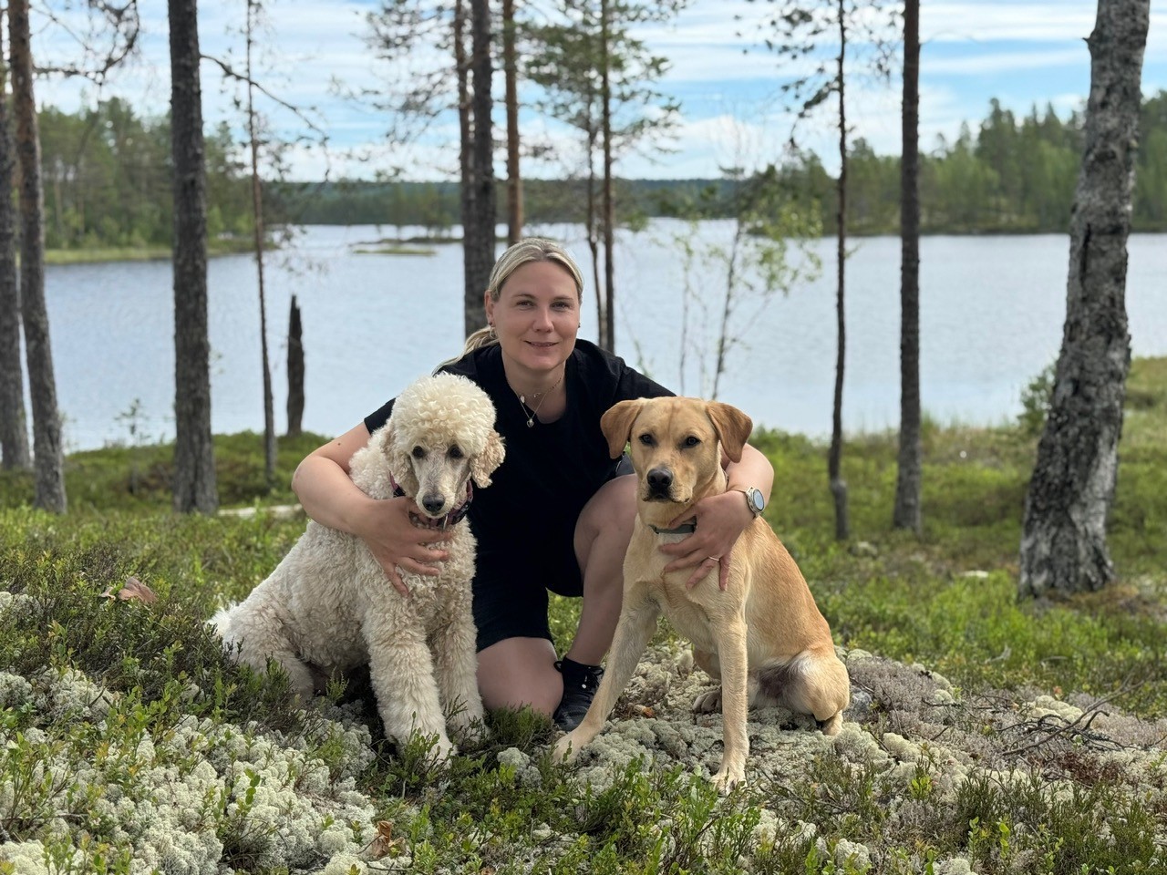 Porträttfoto av Sanna Gille