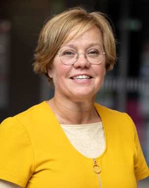 portrait photo of Annsofie Wahlström
