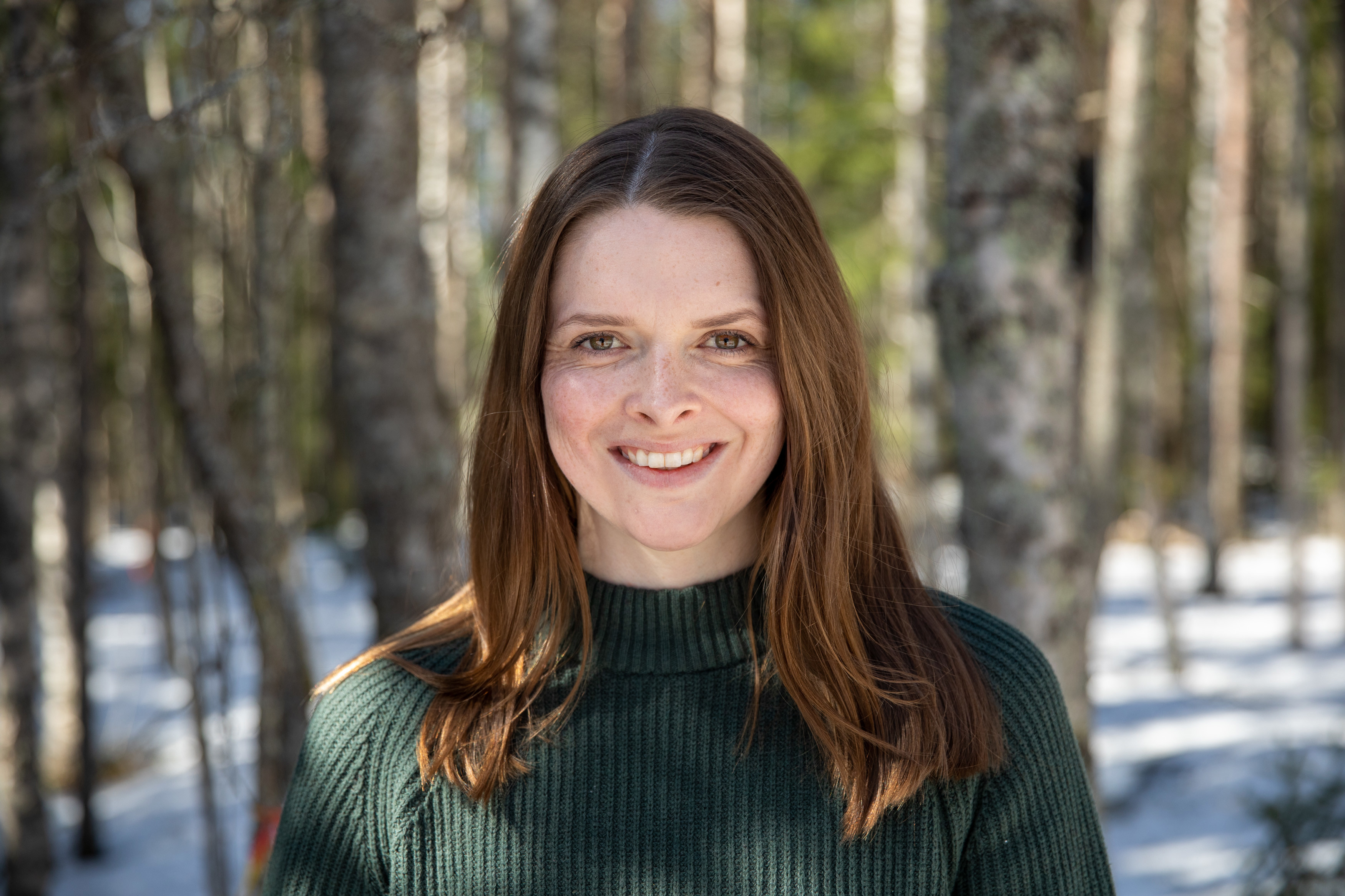Porträttfoto av Anna Widén