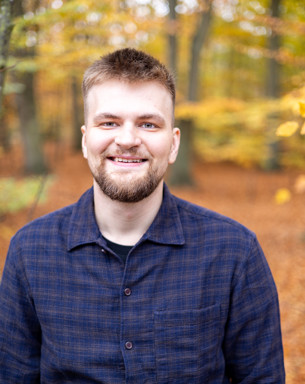 Porträttfoto av Maksym Matsala