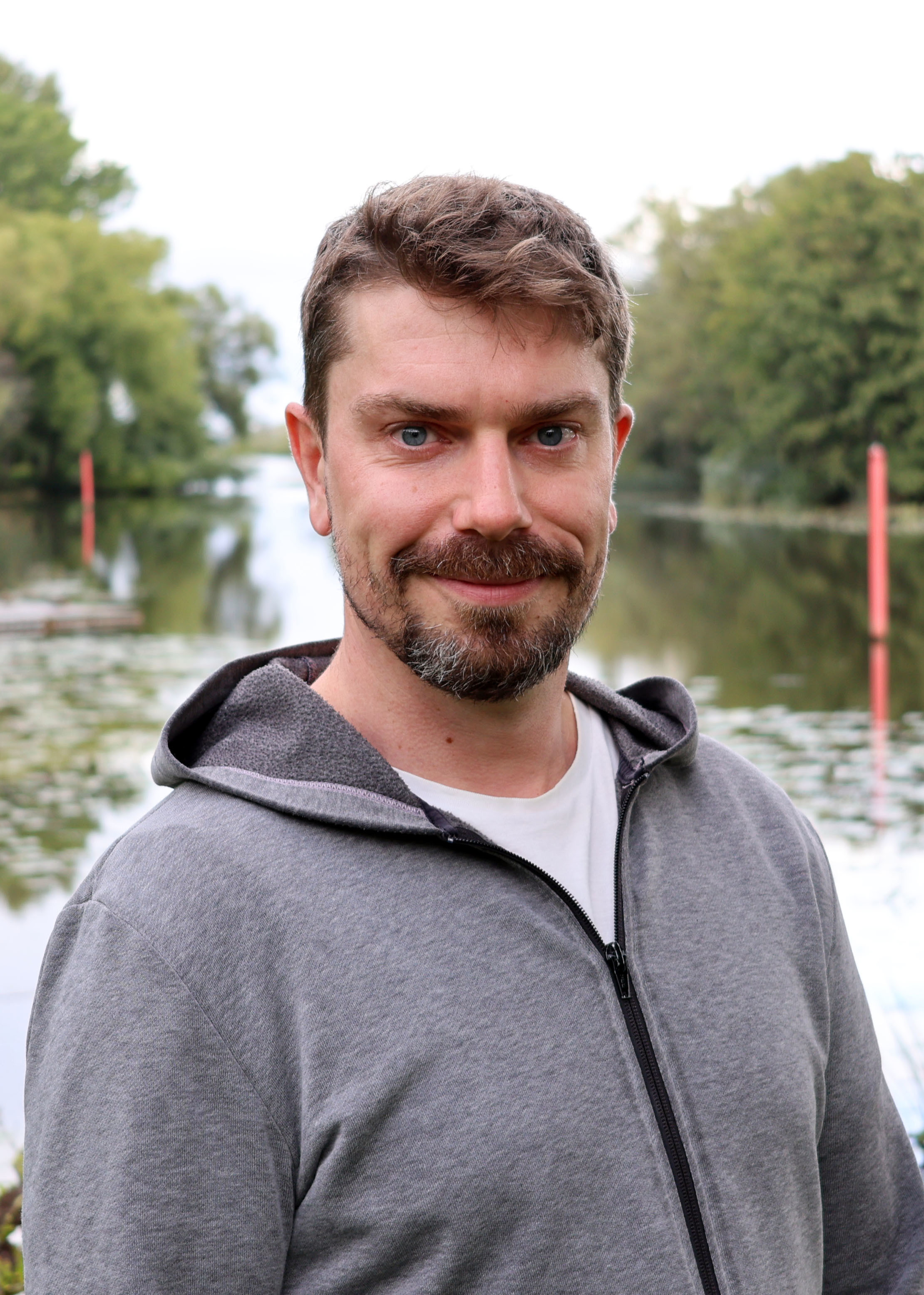 Porträttfoto av Holger Villwock