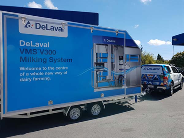 DeLaval-vagn