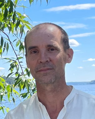 Porträttfoto av Lars Johansson