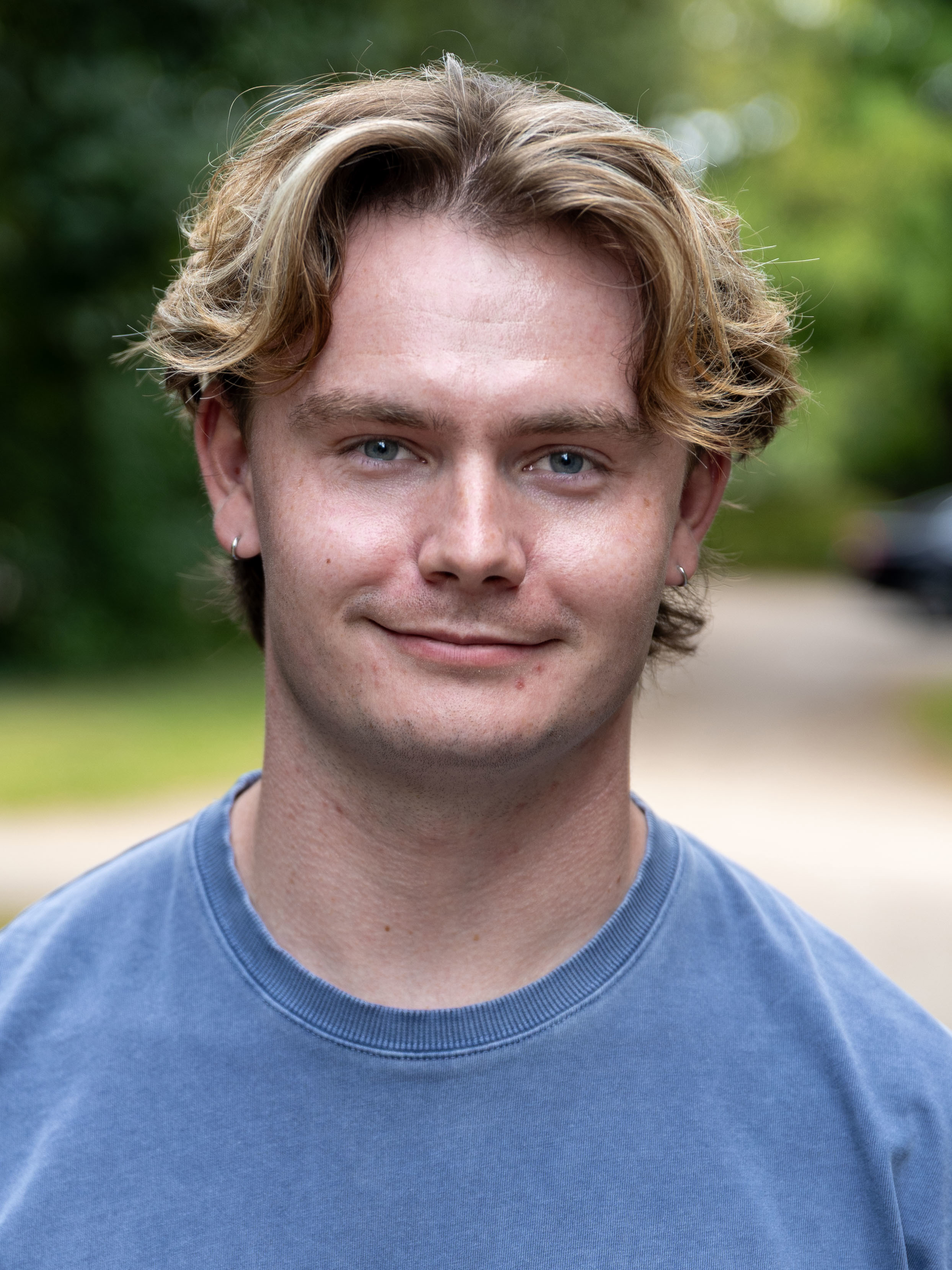 Portrait photo of Zachary Hugh Smith