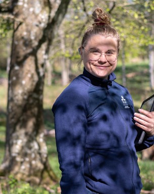 Portrait photo of Anna Karlsson