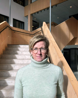 Porträttfoto av Anna Lehrman