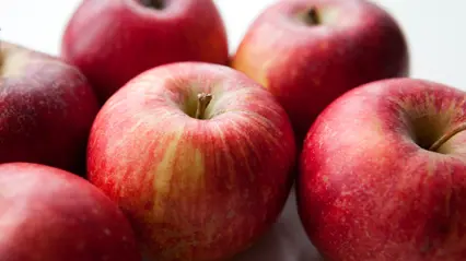 Picture of apples