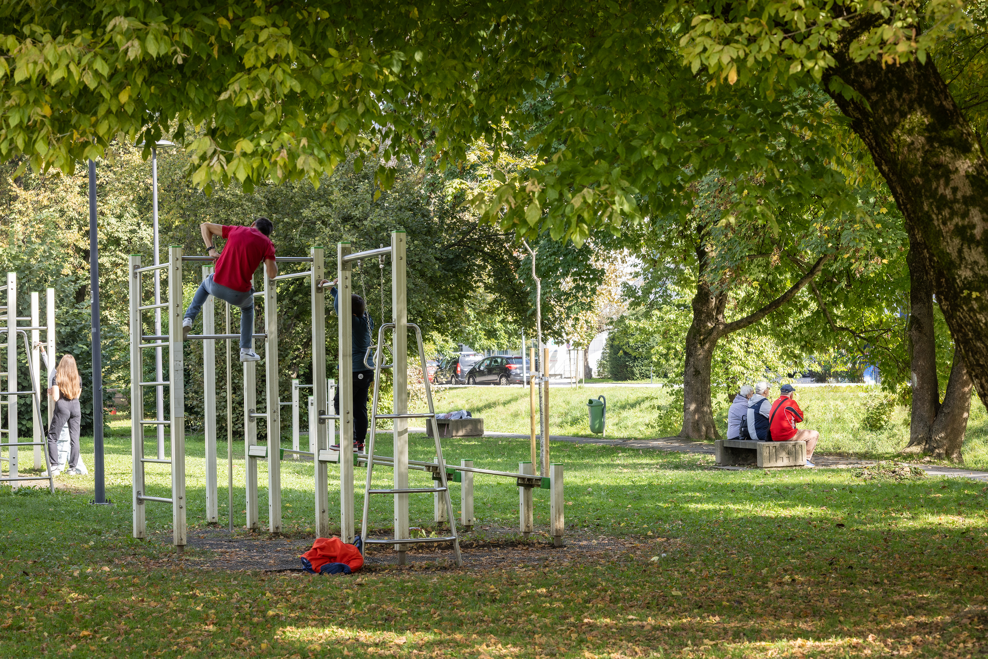 Urban green spaces for everyone