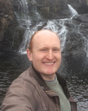 Portrait photo of Jonathan Cope