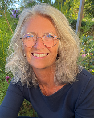 Porträttfoto av Marithe Lindelöf
