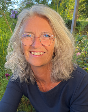 Porträttfoto av Marithe Lindelöf