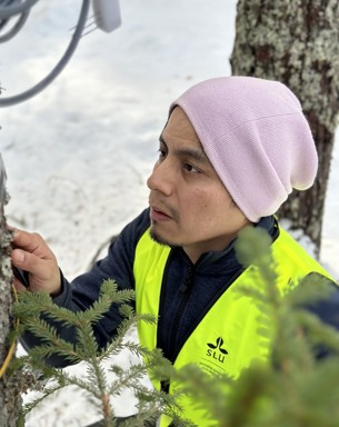 Porträttfoto av Jose Gutierrez Lopez