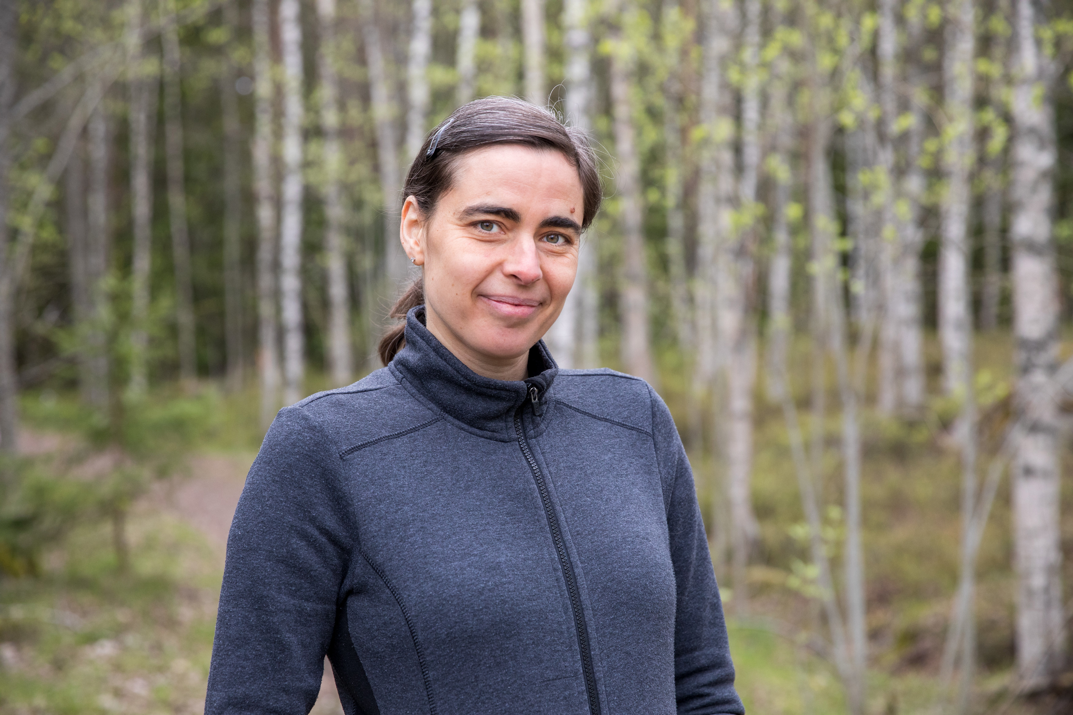 Porträttfoto av Anita Norman