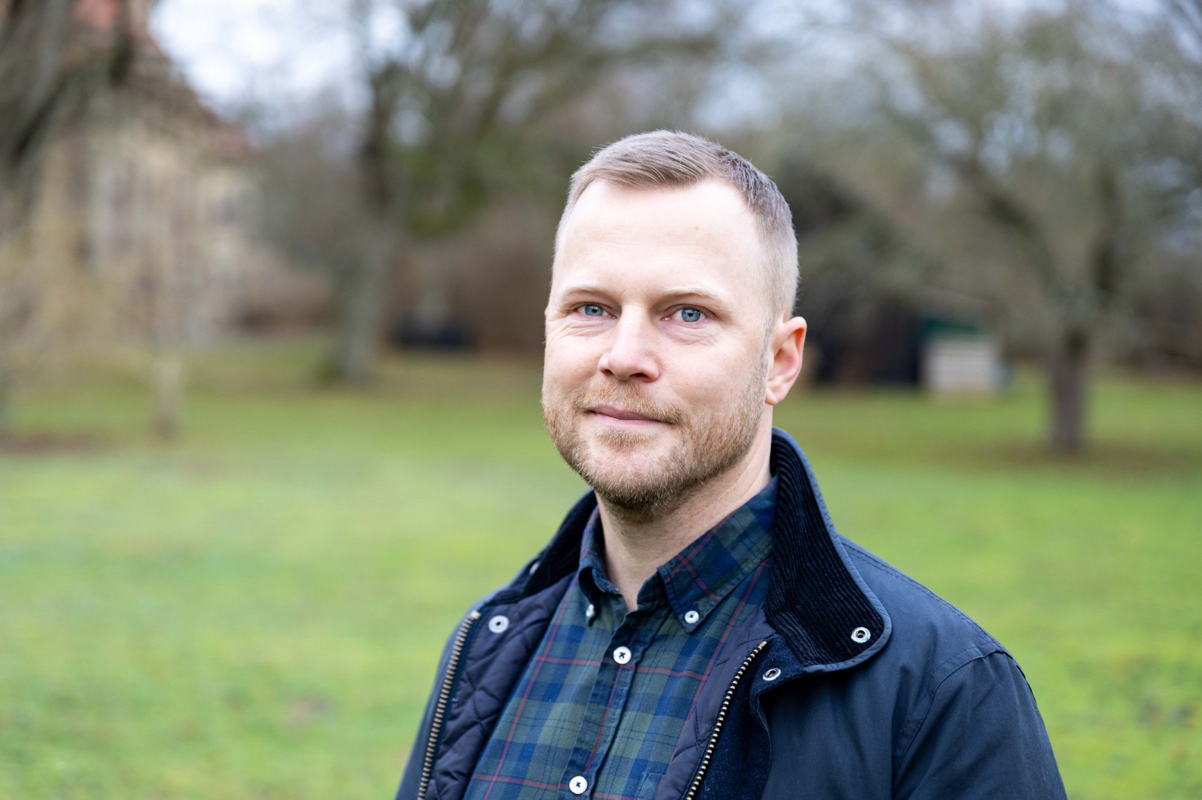 Portrait photo of Björn Östbring