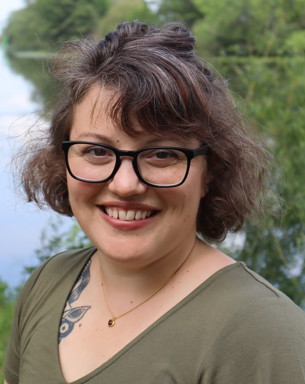 Porträttfoto av Therese Nanos