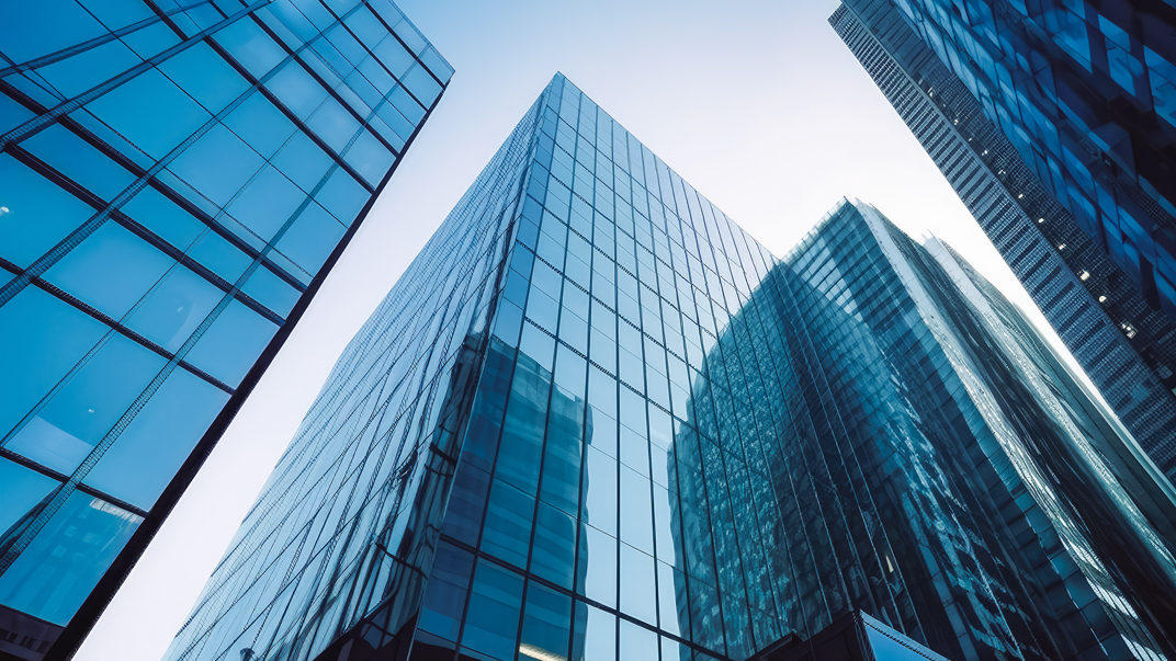 Skyscraper in glass