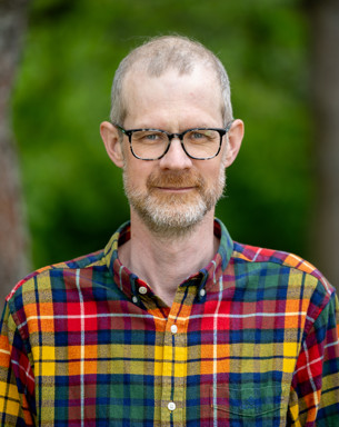 Portrait photo of Johannes Albertsson