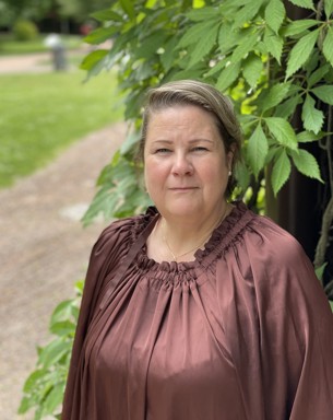 Porträttfoto av Anna Maria Palsdottir