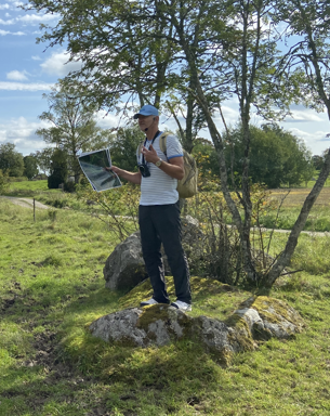 Porträttfoto av Faruk Djodjic